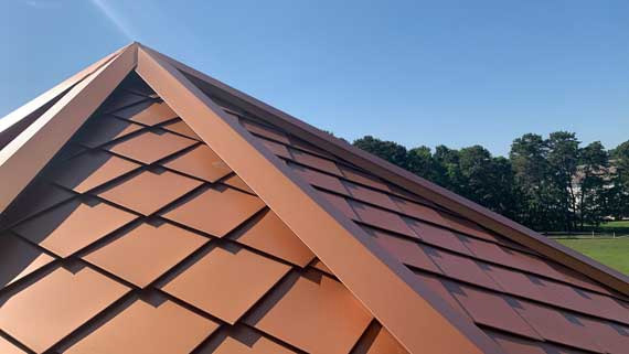 Diamond Shape Panel