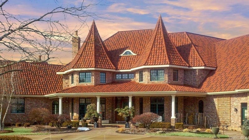 Decra Villa Tile