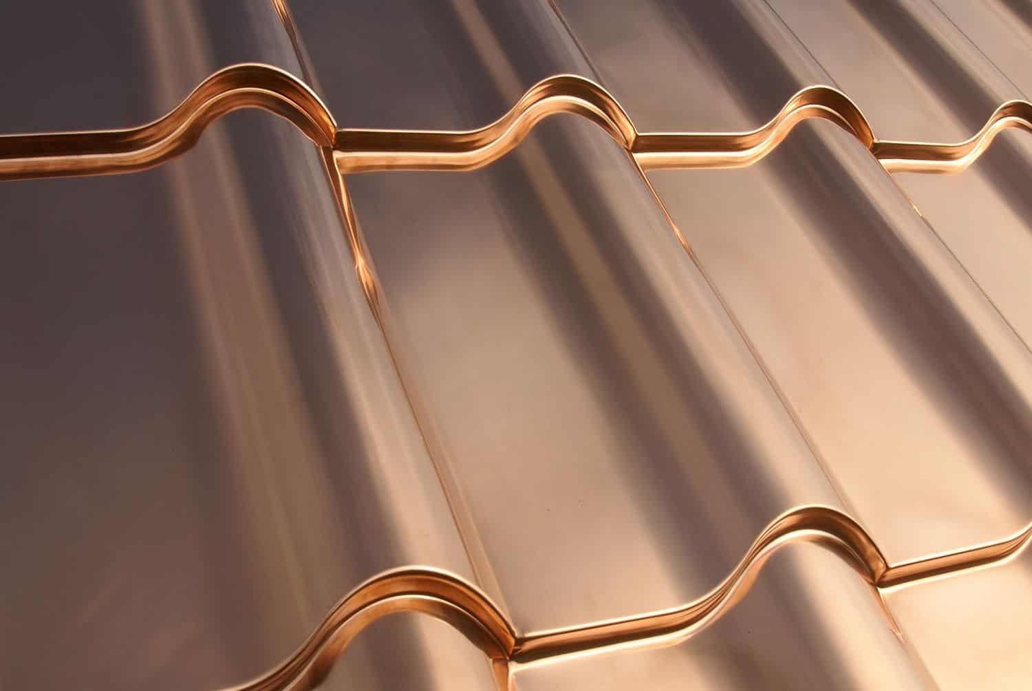 Copper Tile Roofing