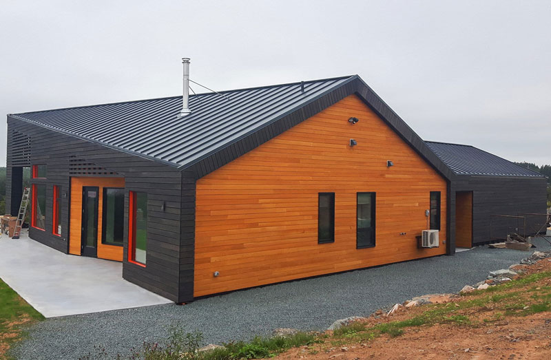 standing seam metal roofs