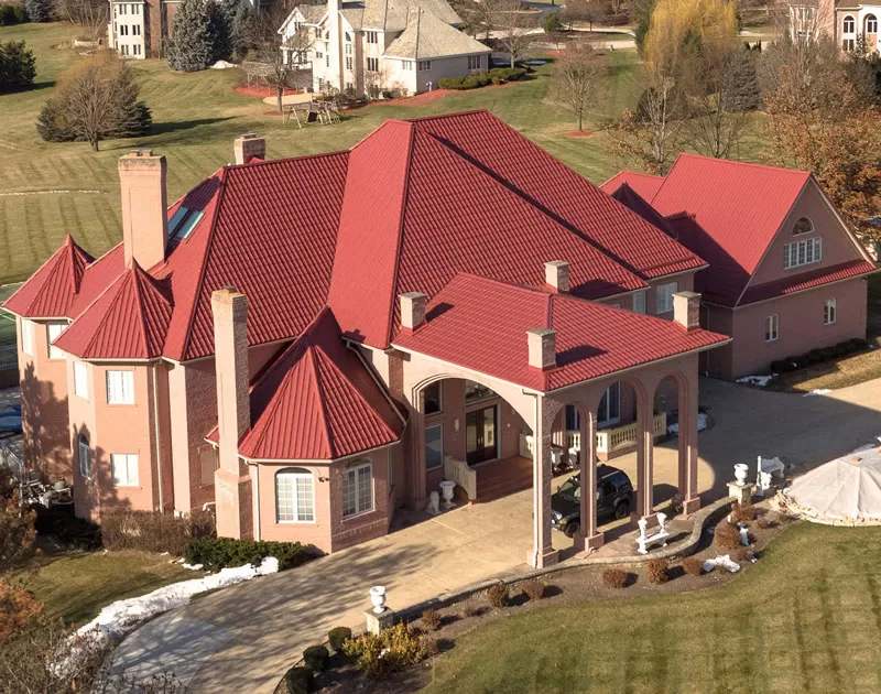 interlock mediterranean tile roofing system
