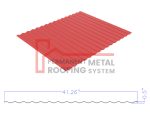 2.67x.5 Corrugated Panel 2.67x.5 Corrugated Panel