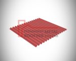 2.67x.875 Corrugated Panel 2.67x.875 Corrugated Panel