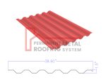 7.2 Rib Corrugated Panel 7.2 Rib Corrugated Panel