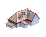 redro of 3d rendering redro of 3d rendering